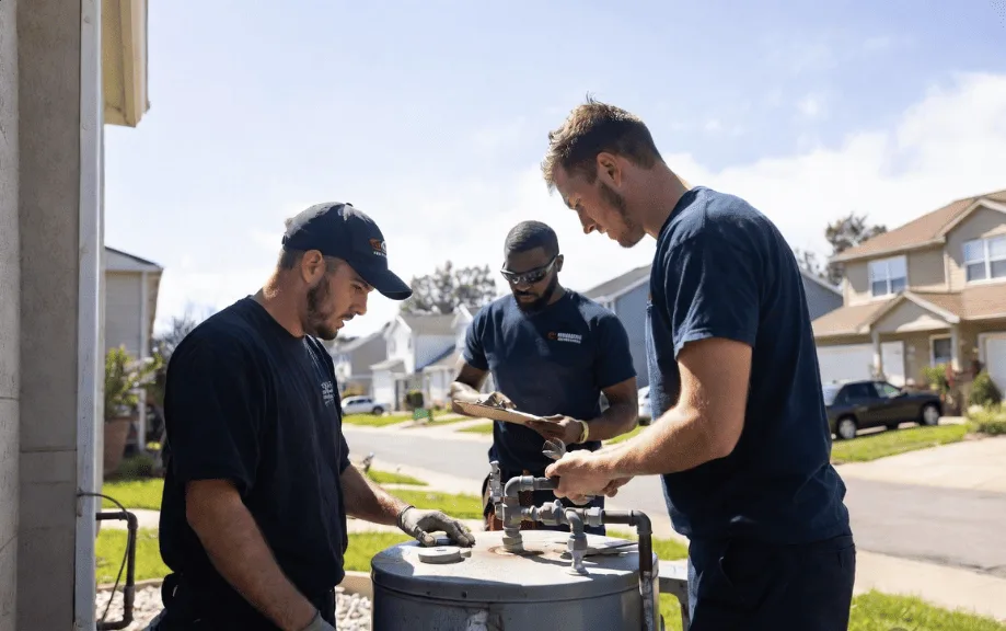 Water Heater Repair in Sherwood, OH near me